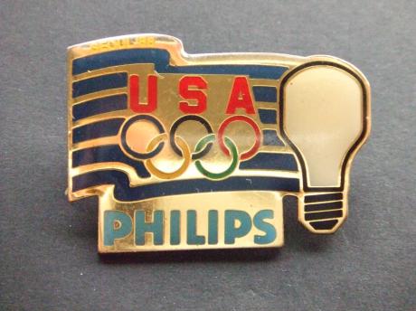 Olympische Spelen USA sponsor Philips